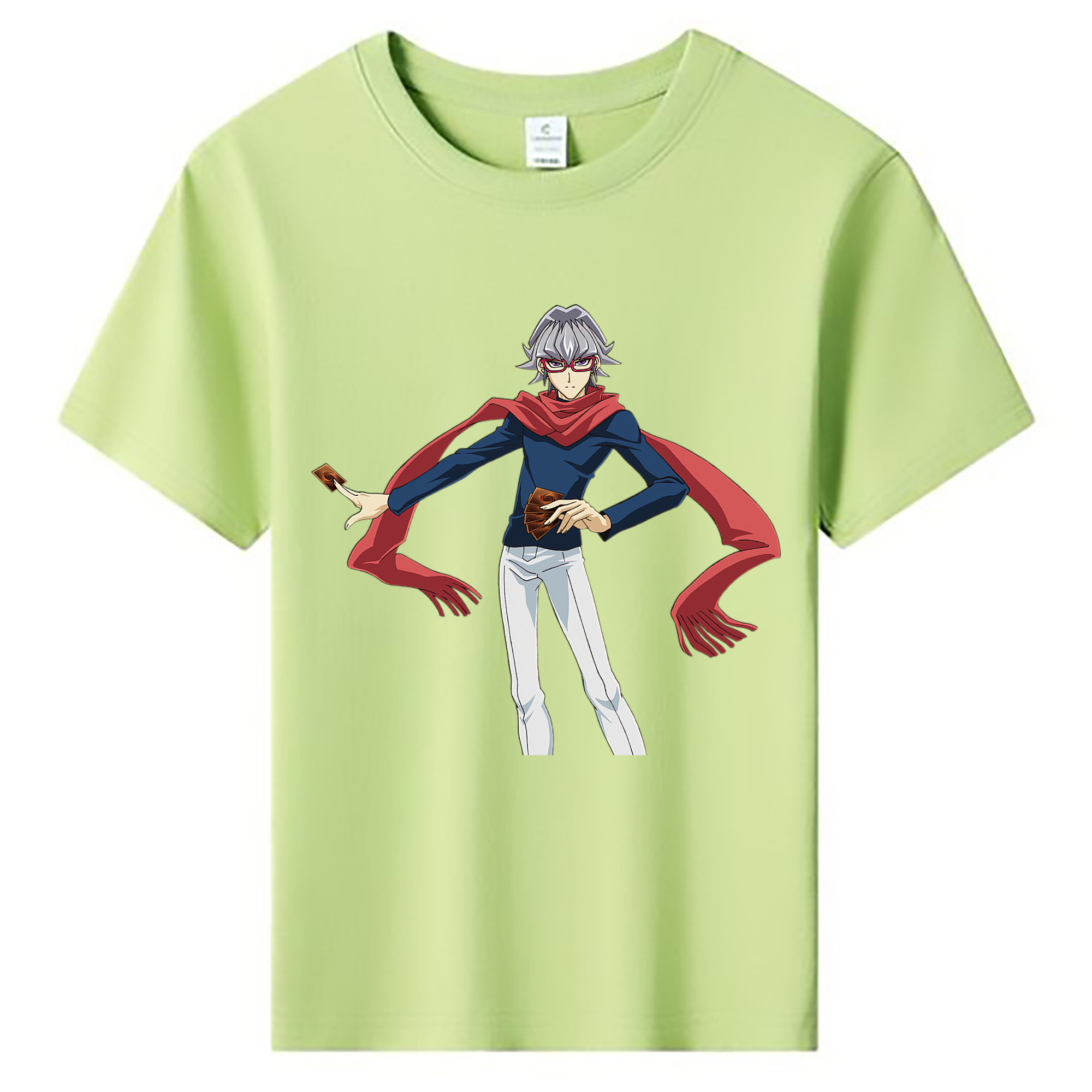 （画像用） 遊☆戯☆王 Yu-Gi-Oh! 綿100％キッズTシャツ（フロントプリント）